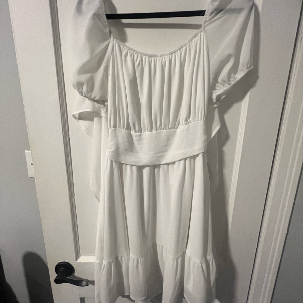 Elegant White Dress